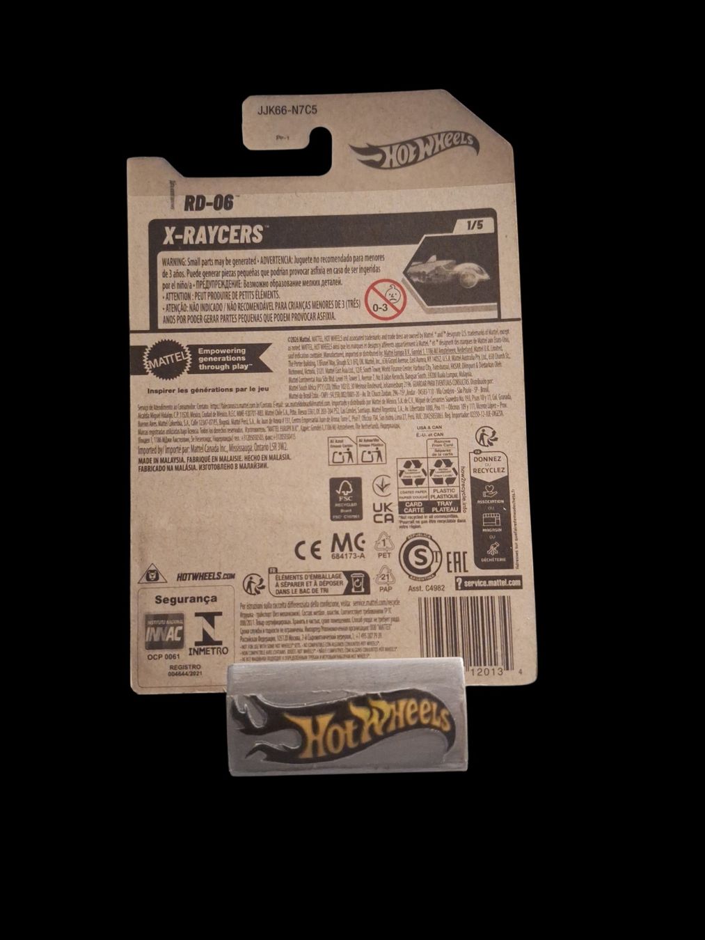 Hot Wheels Modellini d'auto: Hot Wheels X-Raycers 2026 RD-06 1/10 L – Nuovo e nell'imballaggio originale da Adlikon venduto da Mmartin0 1