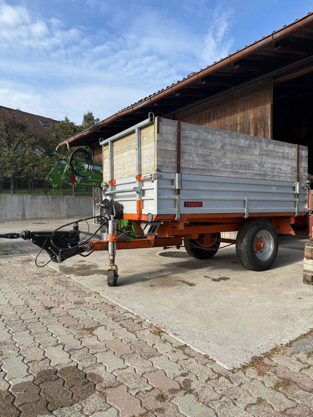 Autoribaltabili: Tanner Dreiseiten Kipper – Usato da Jona venduto da Tsbm