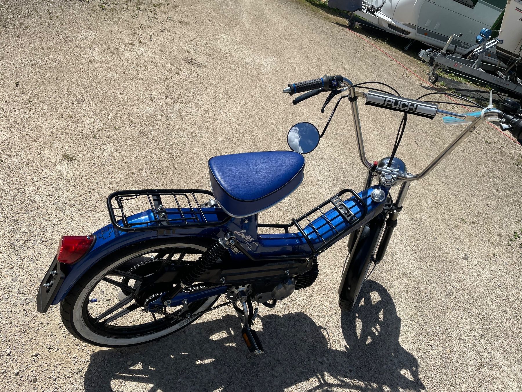 Puch Ciclomotori: Puch Maxi mit Ausweis – Usato da Rietheim venduto da Ggl 3
