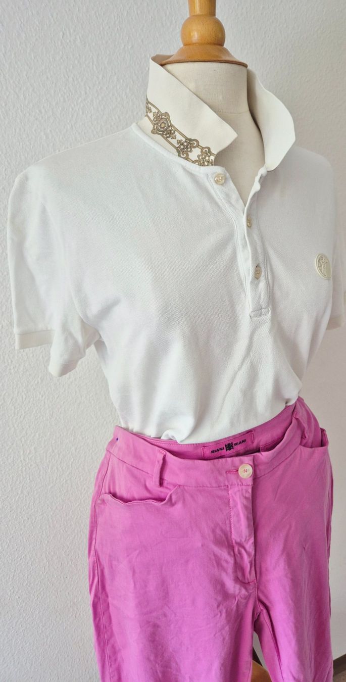 Riani Pantaloni: RIANI HOSE 44 XL , TOP ZU SHIRT VERSACE ODER TUNIKA BLUSE – Usato da Elsau venduto da the-colorful-side 7