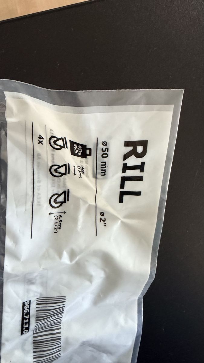 Ikea Altro per stoccaggio & trasporto: Rill Rollen von IKEA – Nuovo e nell'imballaggio originale da Zürich venduto da Mademoiselle_M 1