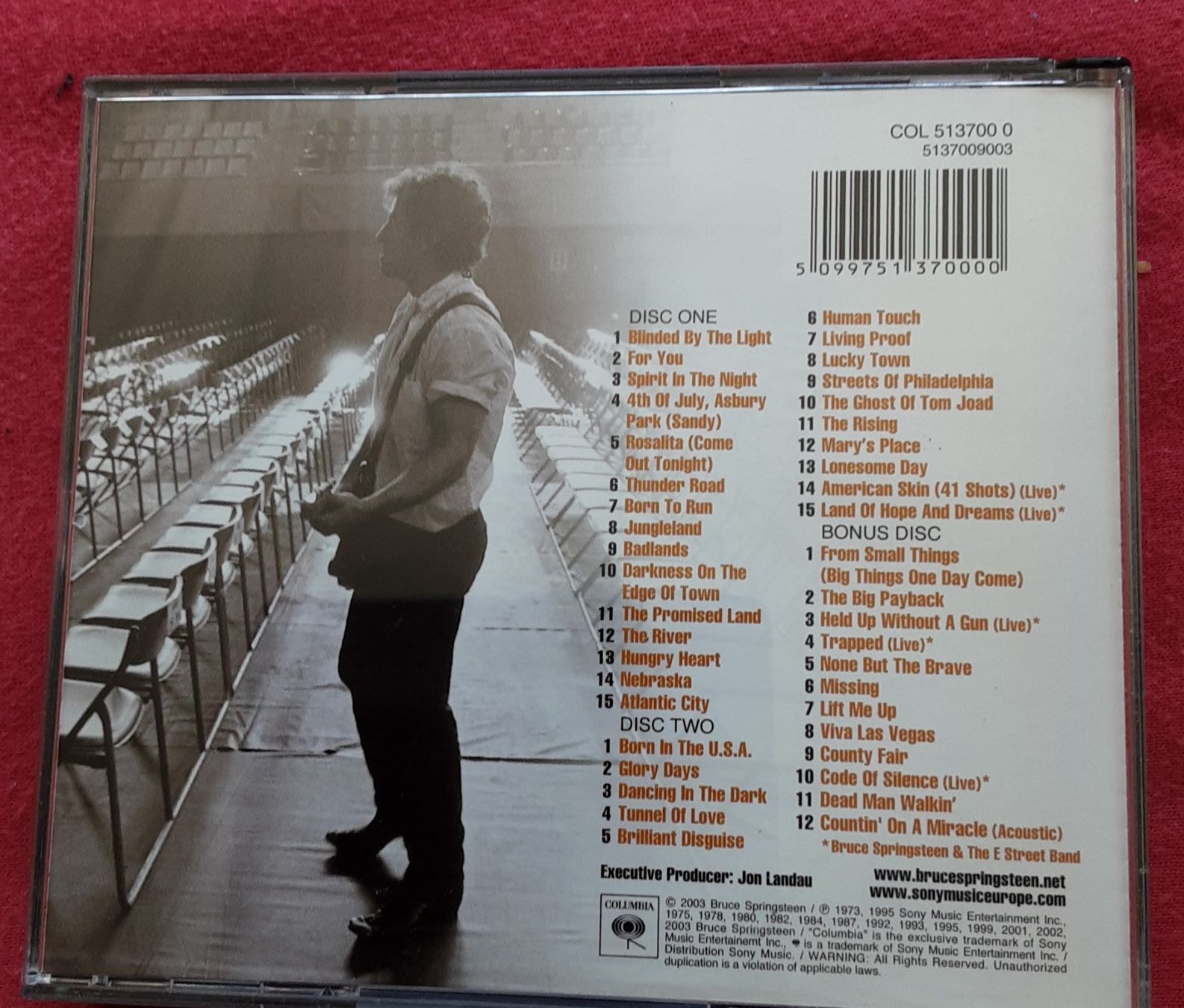 CD: Bruce Springsteen - The Essential - Top CD, super Sound! – Usato da Bremgarten AG venduto da musiccollector 1