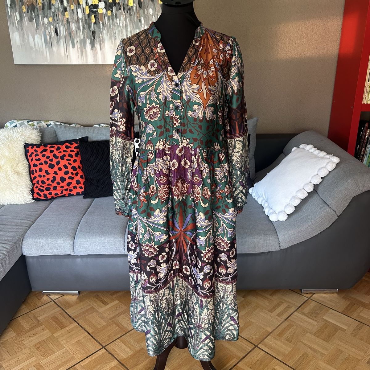 Robes: DIXIE sublime robe ethno 👗 M – D'occasion à Fribourg par ficelle_de_luge