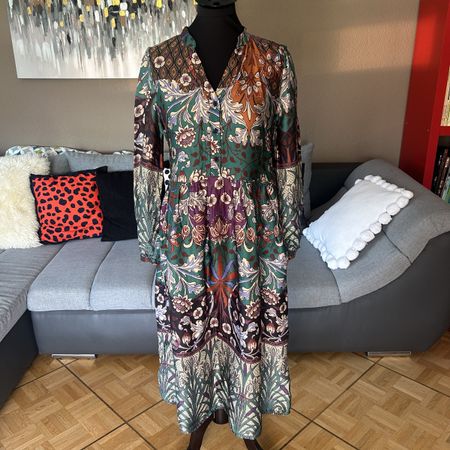 DIXIE sublime robe ethno 👗 M