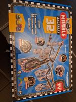Marble Racetrack Murmelbahn 32 mit 5 Meter Rennstrecke