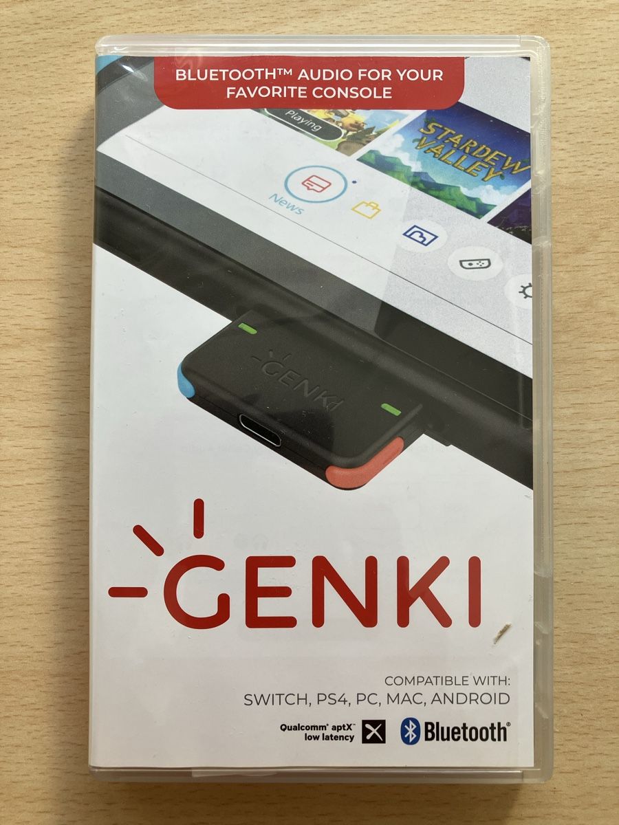Giochi: Genki - Bluetooth audio for your console (Switch, PS4, PC) – Nuovo (secondo la descrizione) da Lausanne venduto da Pingouin14