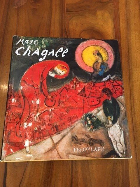 Libri: Marc Chagall Propyläen – Usato da Zürich venduto da maxxam36