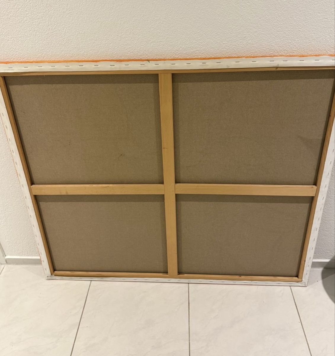 Tableaux: Grosses, farbenfrohes Leinwandgemälde – D'occasion à Widen par mir_8wfp 2