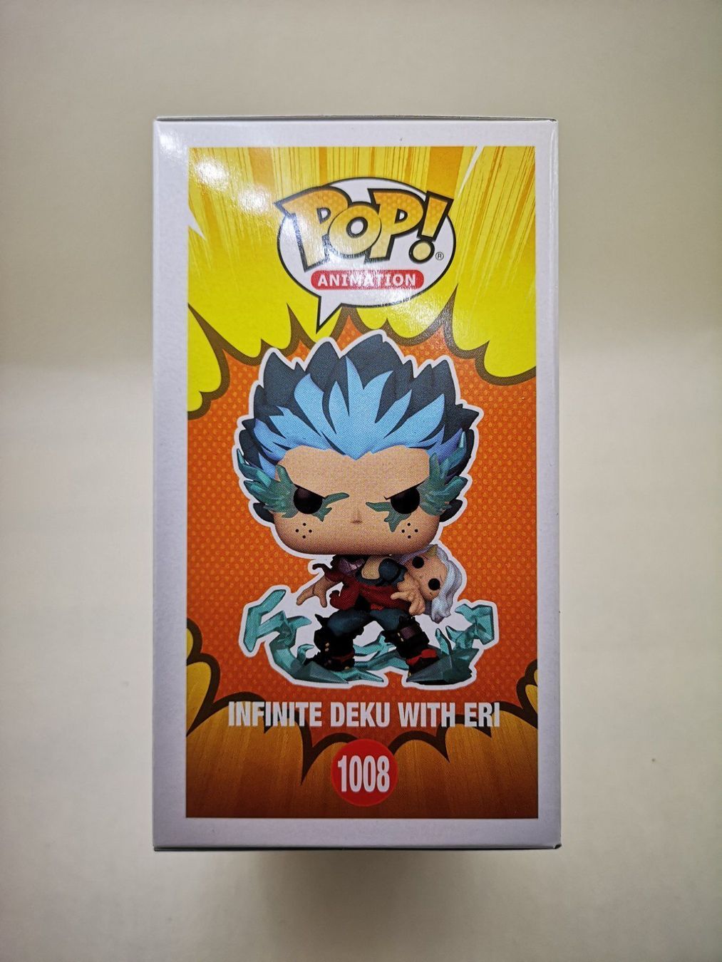 Funko Statuette: Funko Pop Infinite Deku With Eri #1008 – Nuovo e nell'imballaggio originale da Riehen venduto da _TheCollectorShop_ 4