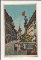 AK ca. 1930 Bern, Schützenbrunnen mit Kindern