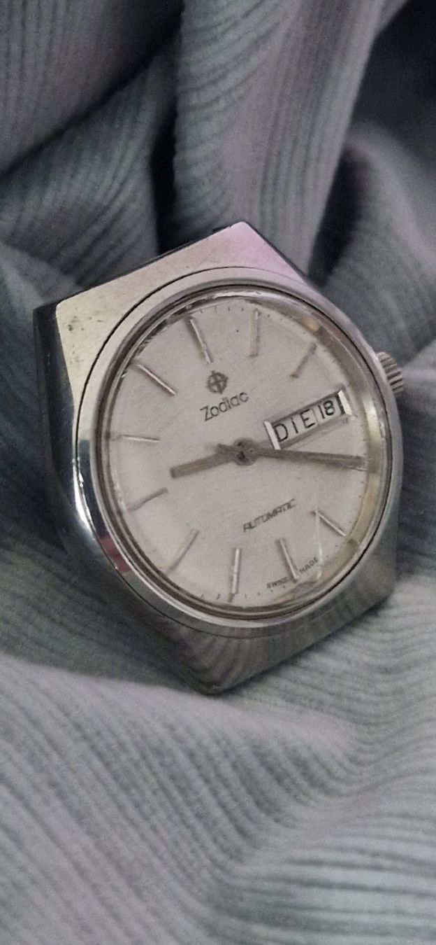Zodiac Orologi: Zodiac Automatic Herrenuhr  – Usato da Reiden venduto da Flohmarkt-77 4