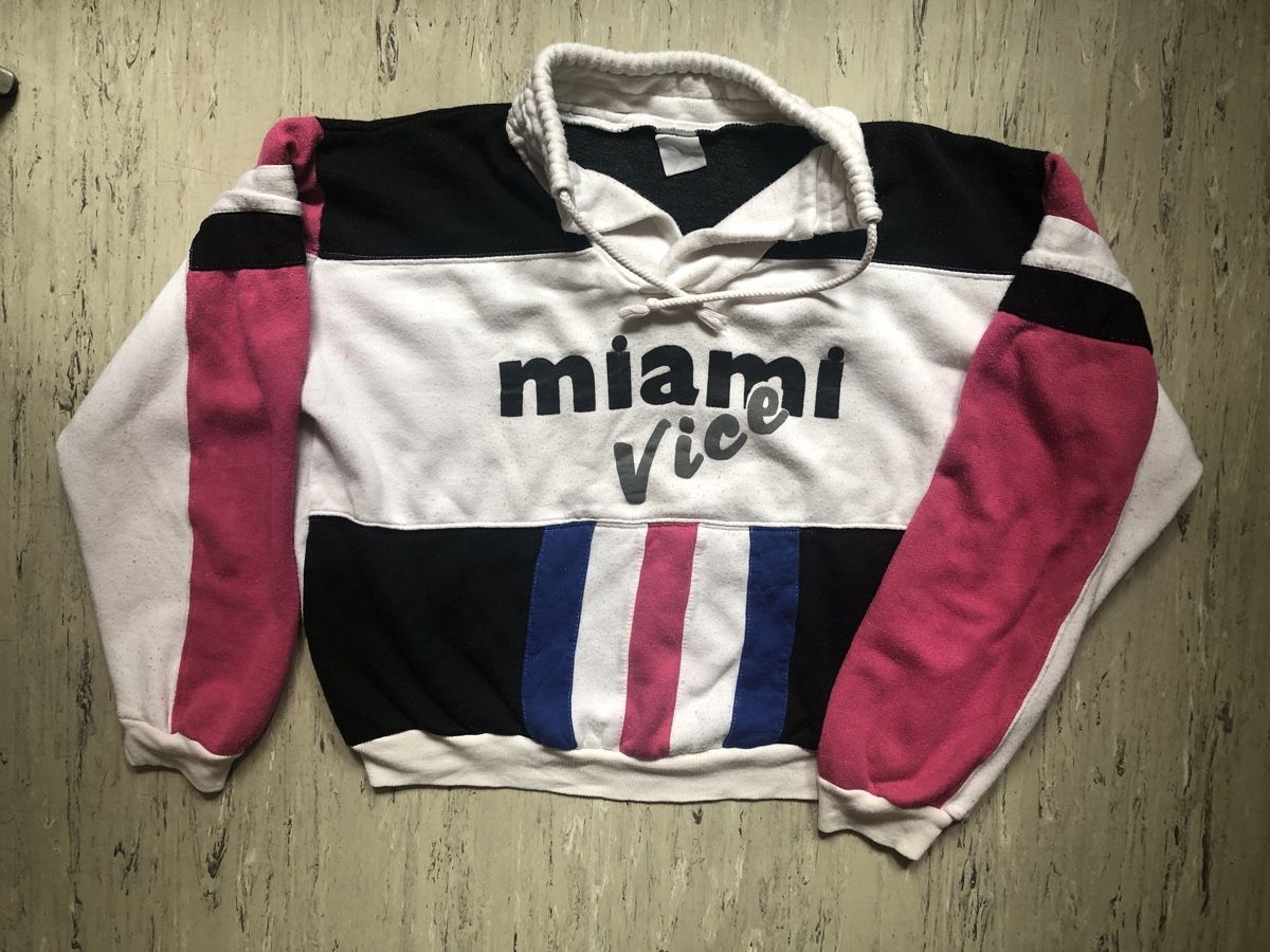 Pullover & Sweatshirts: Rare Vintage Original Miami Vice Sweater – Gebraucht aus Zürich von aurelia_nater