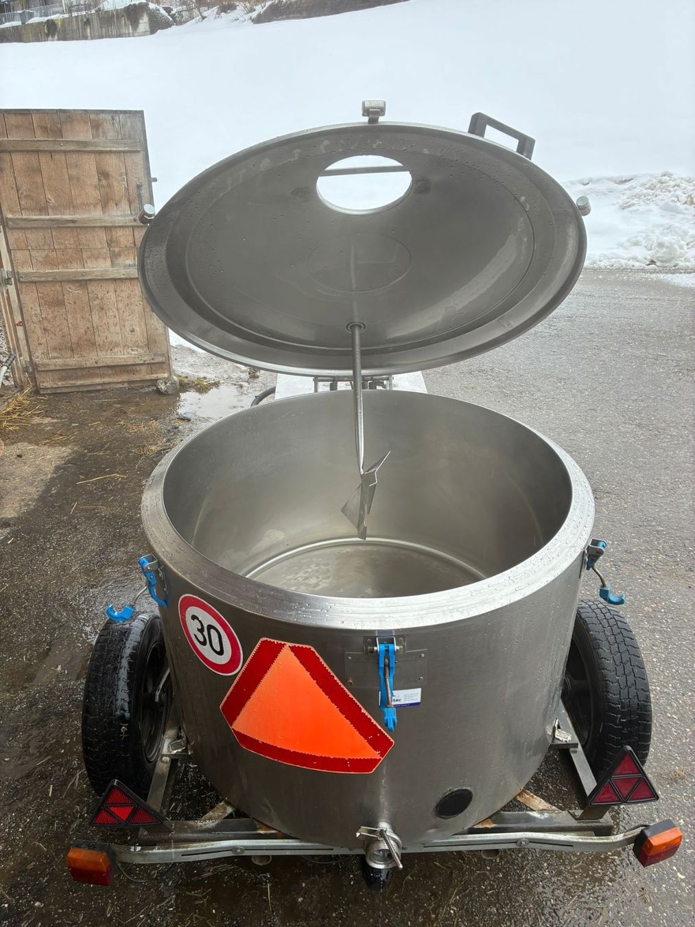 Melktechnik: Milchtank – Gebraucht aus Gstaad von 19KTM71 1