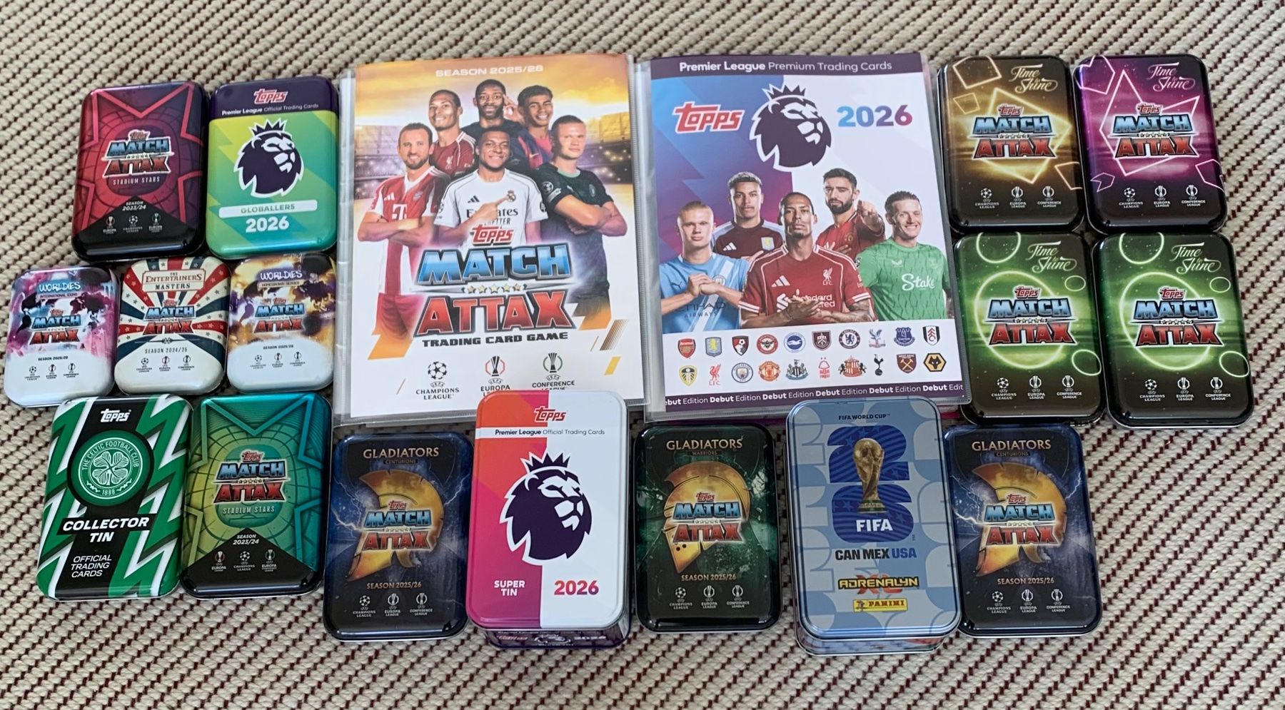 Topps Carte collezionabili: Match Attax 2022-2026 – Usato da Zollikon venduto da gem_2hy6