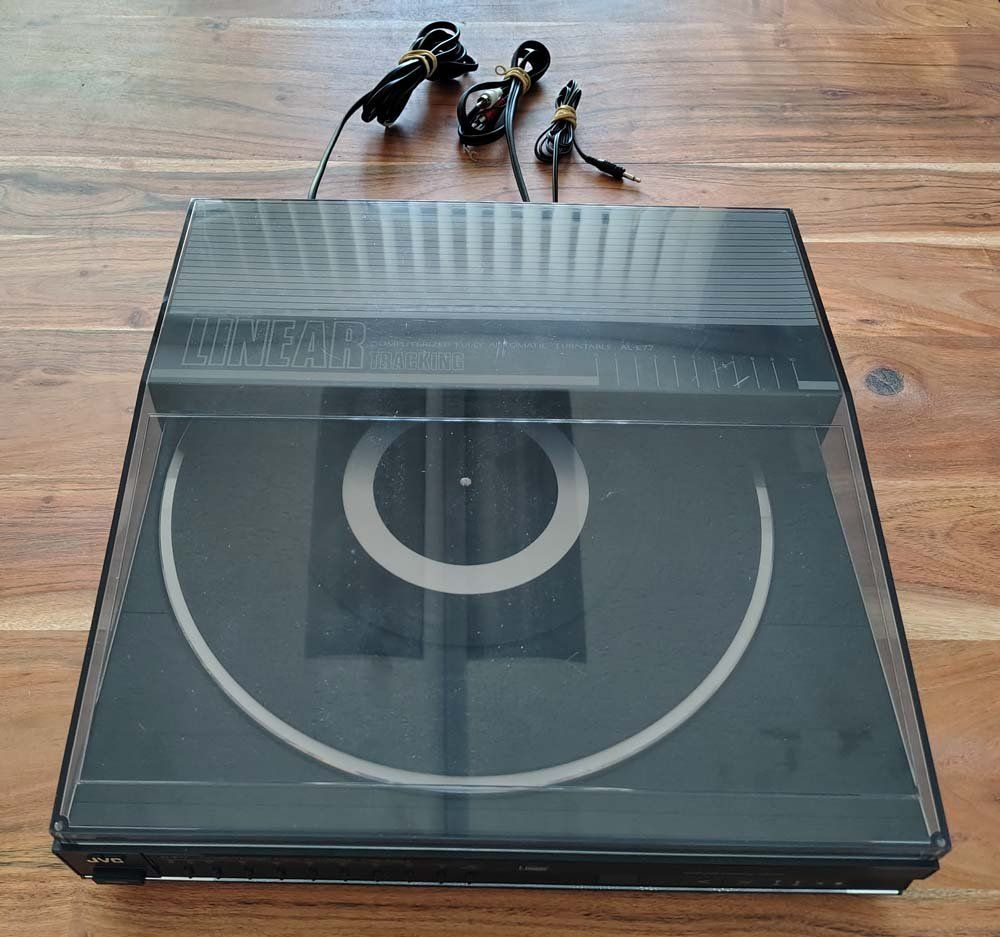 JVC Giradischi: Plattenspieler (JVC Linear AL-E77) – Usato da Neuendorf venduto da Buggle
