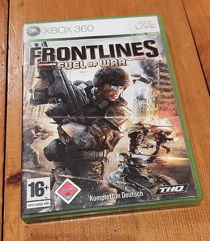 Giochi: Frontlines - Fuel of War – Usato da Erstfeld venduto da Vladi123