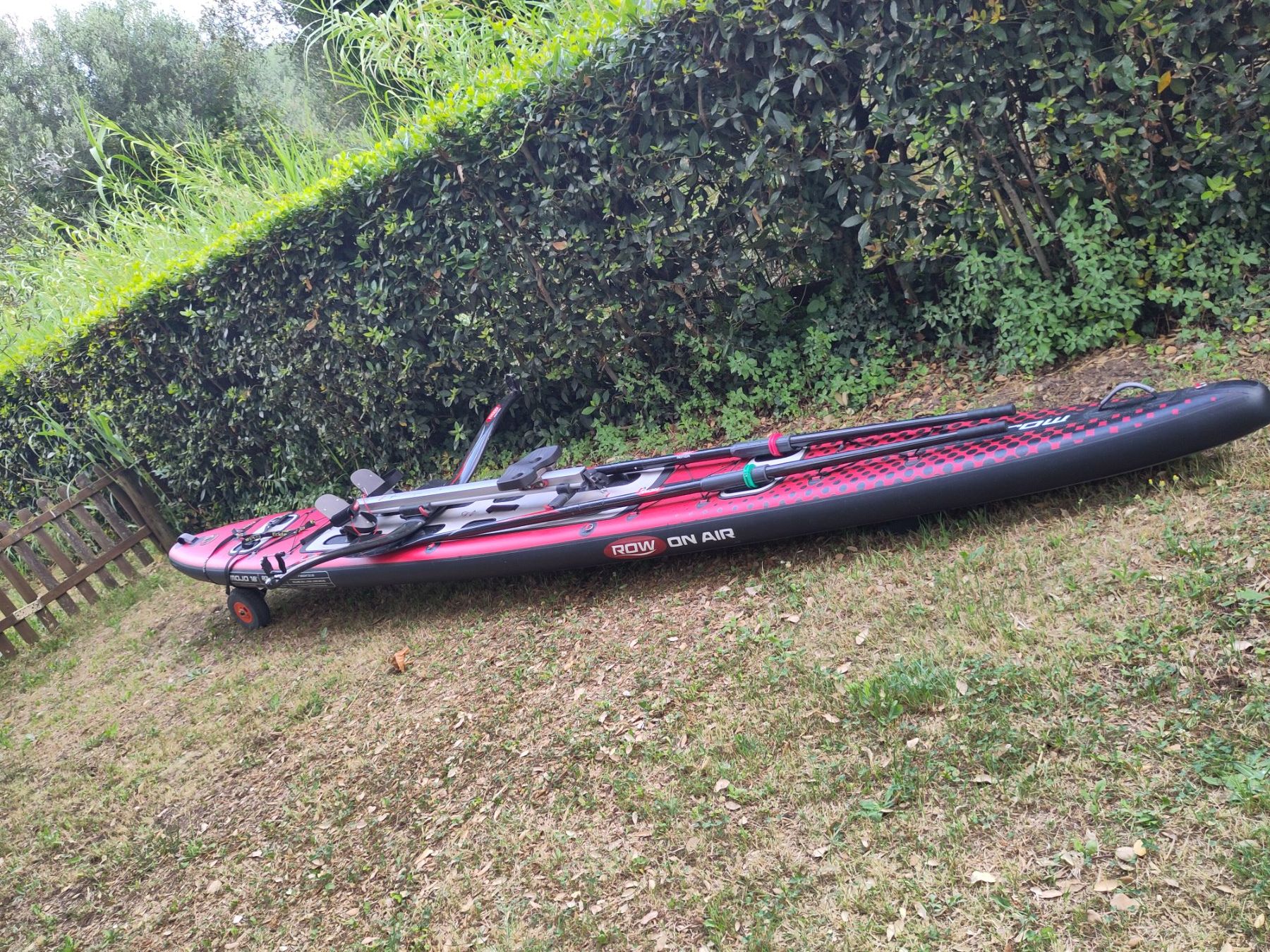 Boote: row on air moi 18 – Gebraucht aus Biberist von reusser2