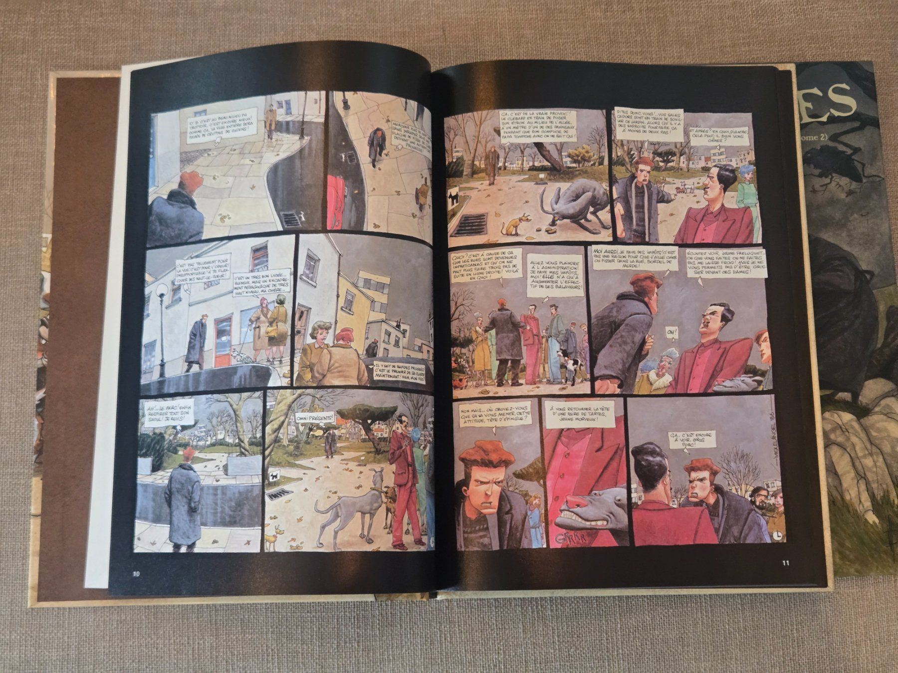 Fumetti: Chroniques absurdes N°1 et N°2 - EO – Usato da Crémines venduto da Blakedrake 6