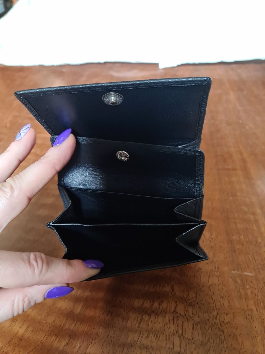 Portamonete: Portemonnaie schwarz – Usato da Erstfeld venduto da Mario_boe0 3
