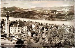 SACHSELN mit SARNERSEE & SCHWENDI ca. 1939 (OW)