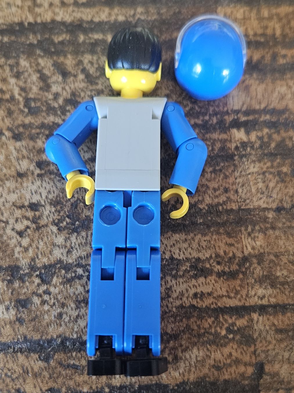 Lego Kit di costruzioni: lego figurine tech021a Technic Figure Blue Legs,  – Usato da Confignon venduto da Ecrofigs 2