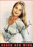 Katrin Weisser Autogramm signiert Foto 10x15cm