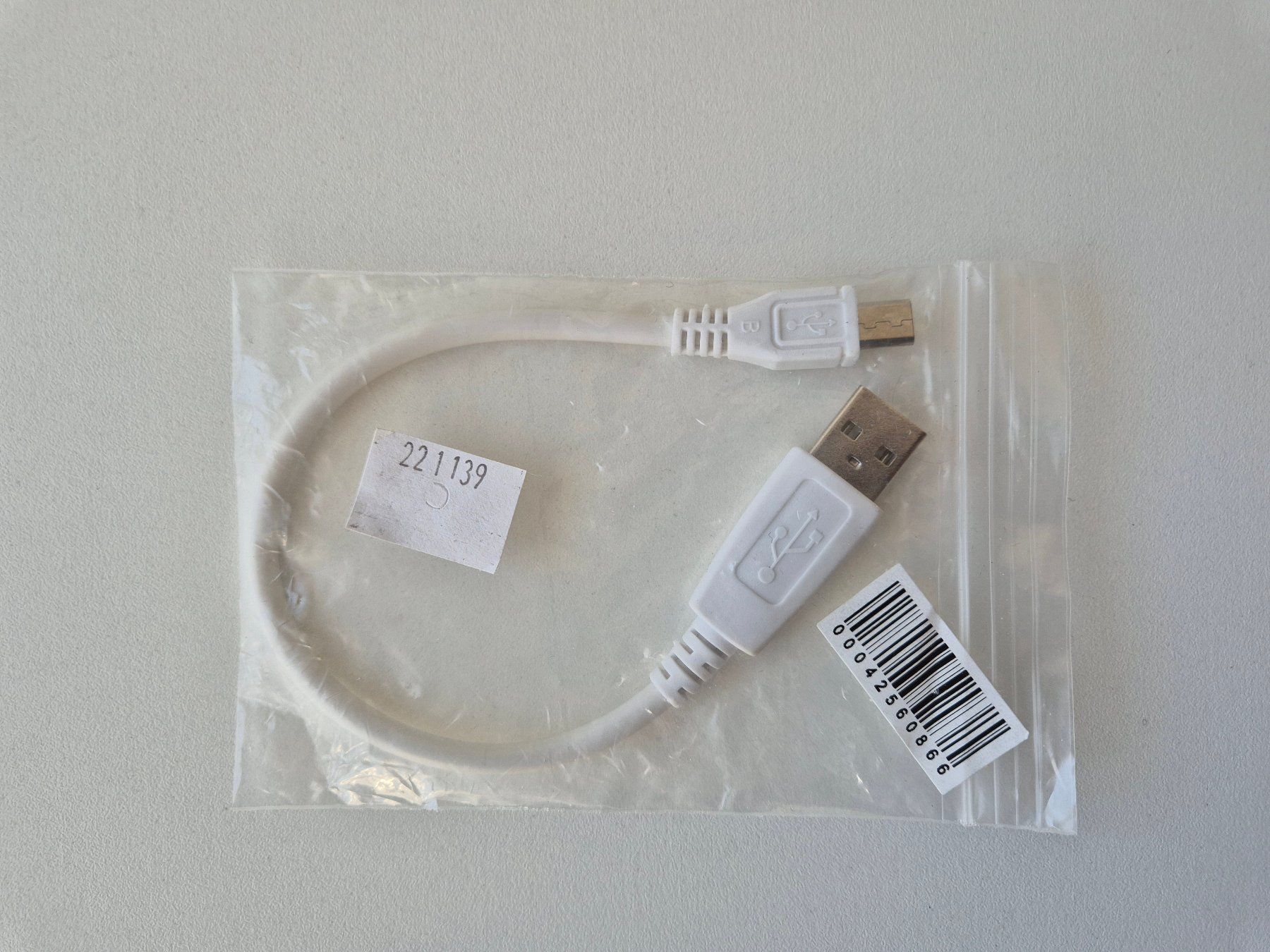 Cavi: Câble USB A to Micro 15 cm – Usato da Onex venduto da Fifane