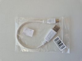 Câble USB A to Micro 15 cm