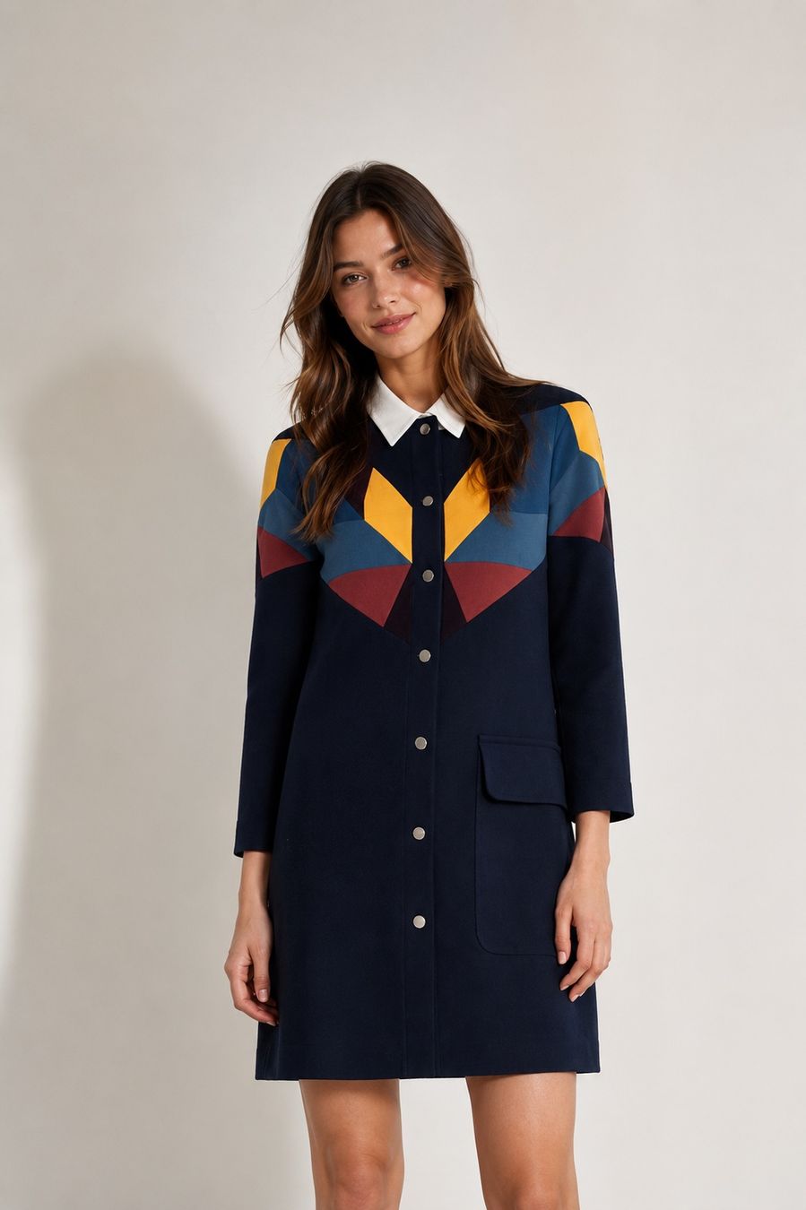 Vestiti: BIMBA Y LOLA Coat Dress – Usato da Corsier-sur-Vevey venduto da Kristina.Nova