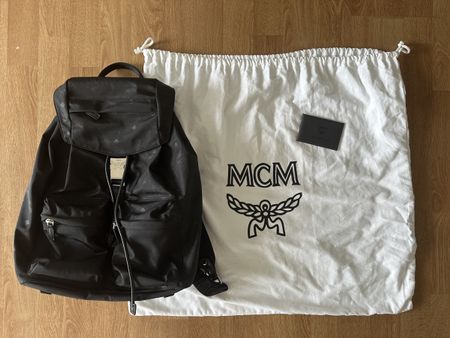 MCM Nylon Rucksack Dieter