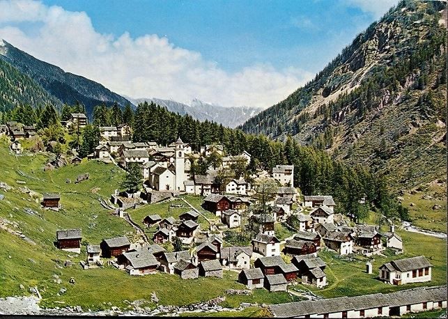 Cartes postales: BOSCO GURIN – D'occasion à Jona par philajona