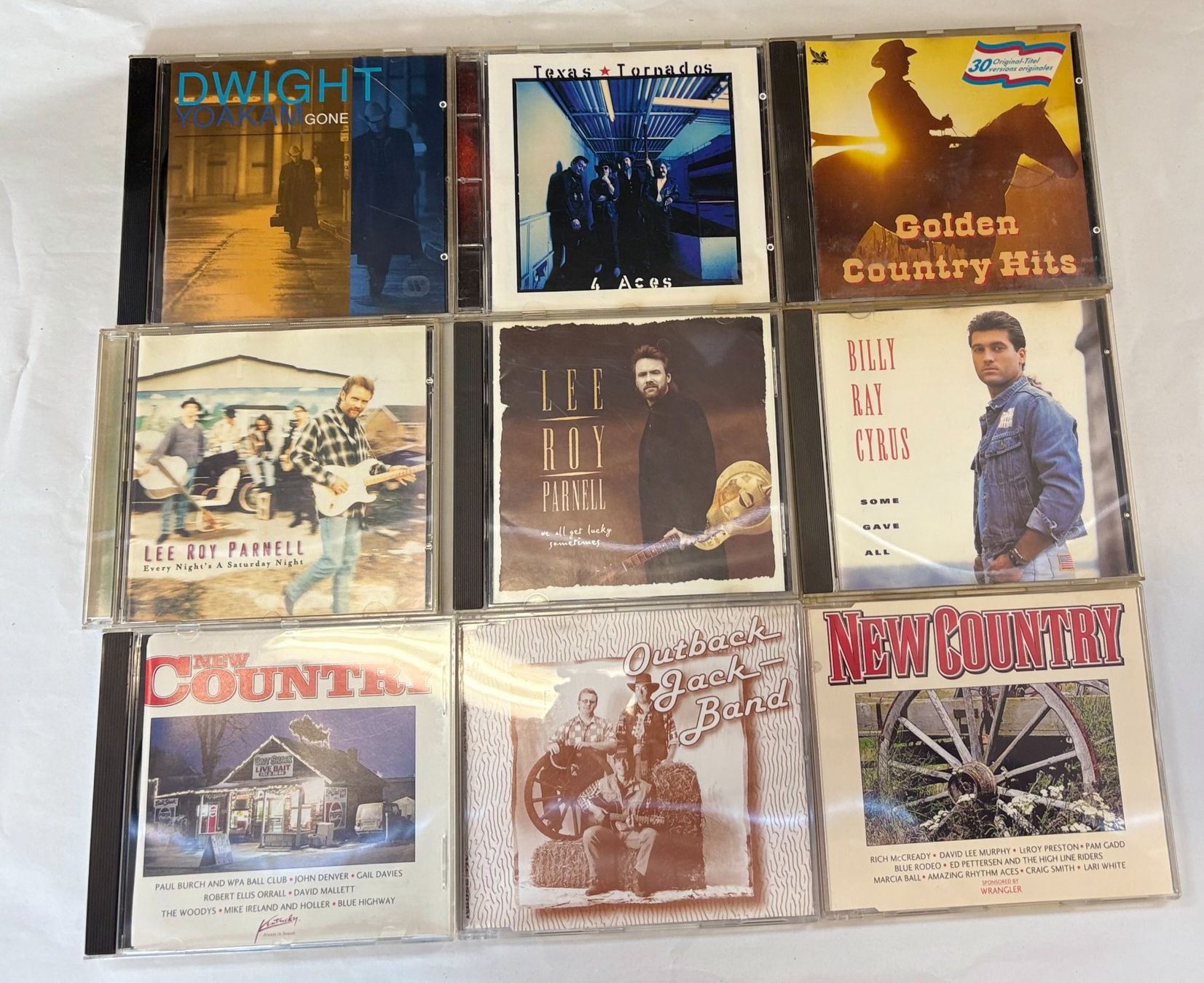 CDs: CD Sammlung Country Musik, 9 Stück – D'occasion à Zürich par Drahtzug