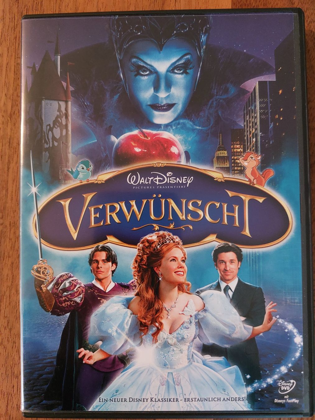 Alle DVDs: DVD - Verwünscht von Walt Disney – Gebraucht aus Rheinfelden von FilmAuktion 2