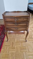 Tablette 3 tiroirs bois style Louis XV bon état