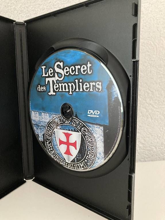 Tutti i DVDs: 3 DVD sur Les Templiers – Usato da Bex venduto da IdaComina 2