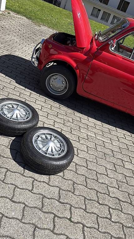 Cerchioni: Fiat 500 Oldtimer felgen – Usato da Linthal venduto da jol_6jhq 1