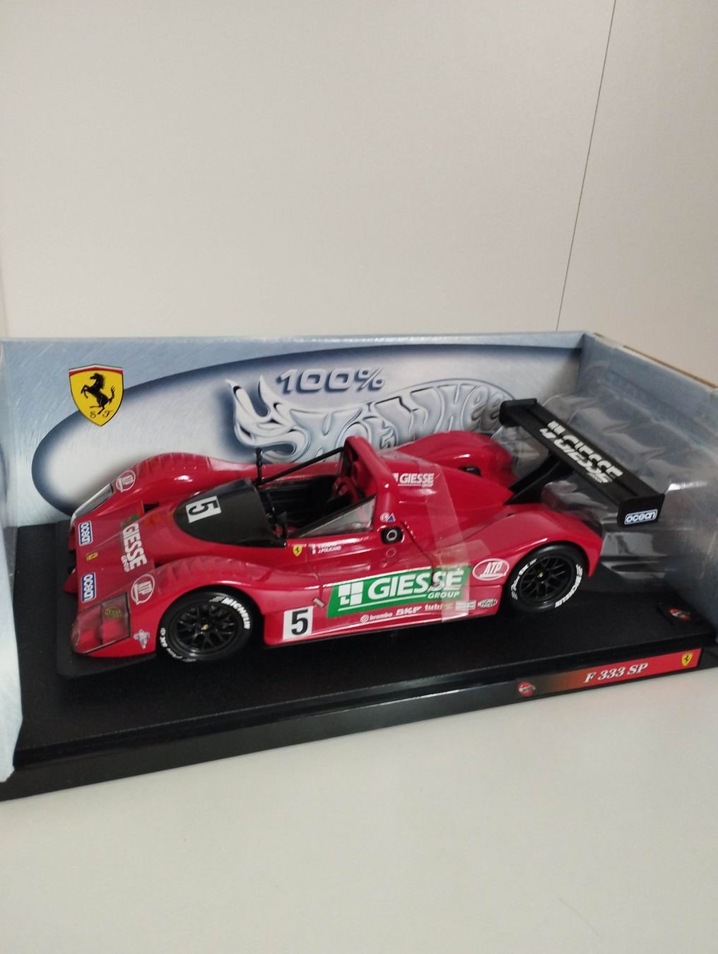 Hot Wheels Modellautos: Ferrari F 333 SP (customized) – Gebraucht aus Chur von oriori 1