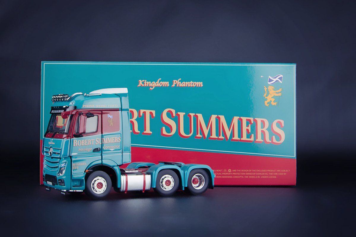 Kit di modellismo & Modellini statici: IMC Mercedes Robert Summers – Nuovo (secondo la descrizione) da Dagmersellen venduto da FBM-Bacheli 1