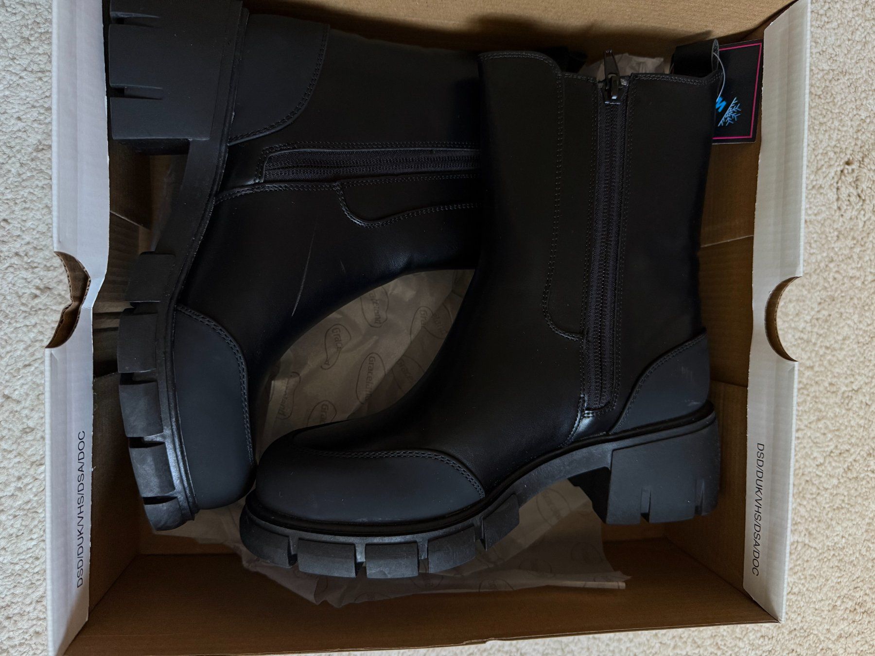 Graceland Scarpe per ragazze: Graceland Winter Boots – Schwarz – Nuovo e nell'imballaggio originale da Grosswangen venduto da ani_gbp2 6