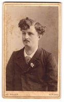 Fotografie Ad. Müller, Herisau, Junger 
