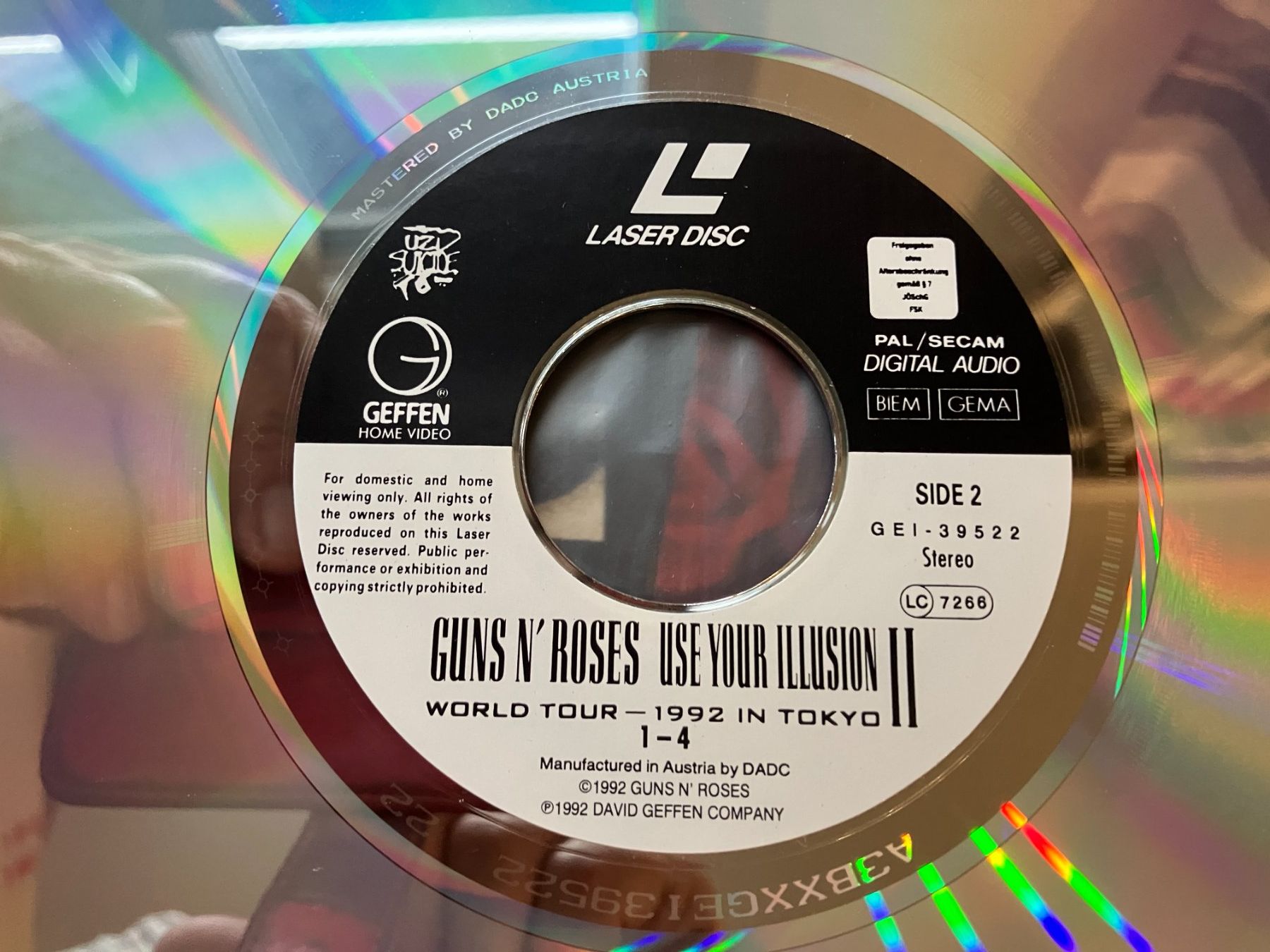 CD: Guns N' Roses – Usato da Aarwangen venduto da Jukebox3 9