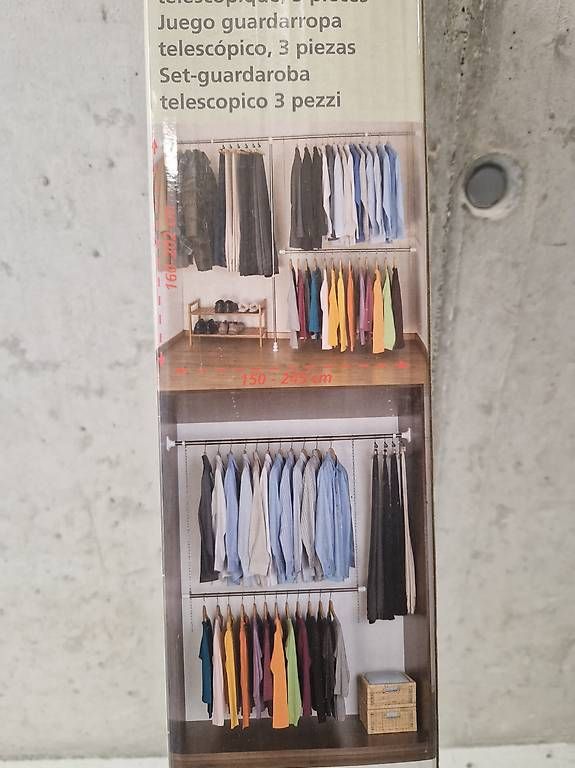 Garderobe: Penderie télescopique  – Gebraucht aus Cugy VD von deb_7ln6 3