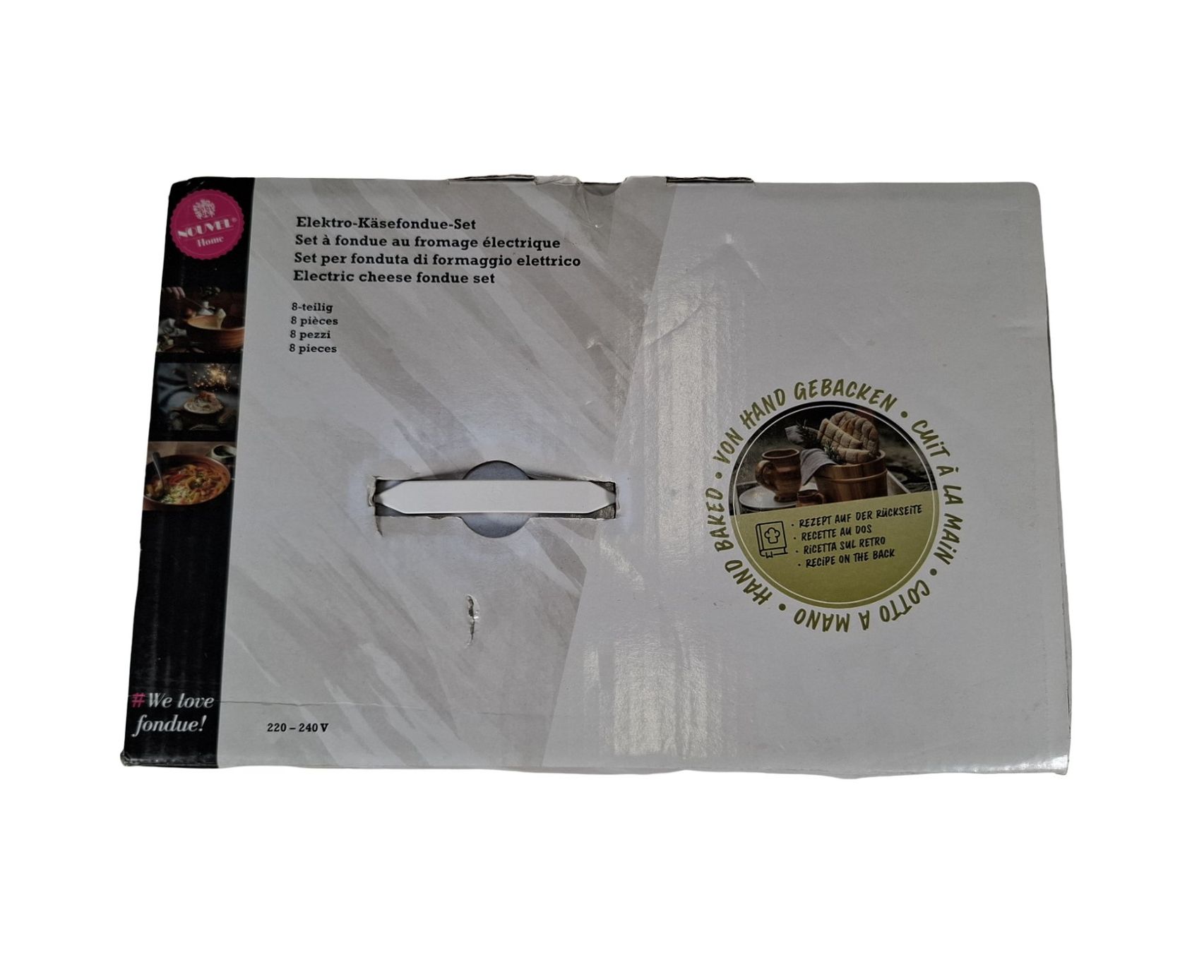 Elettrodomestici da cucina: NOUVEL Elektro-Käsefondue Set – Nuovo (secondo la descrizione) da Wil SG venduto da Restwert_Wil 4