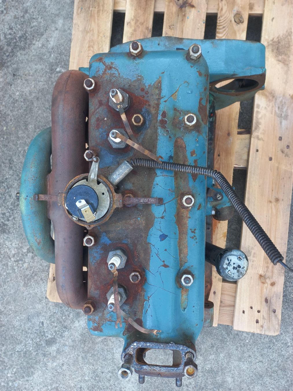Ford Motori: Oldtimer Motor kompl. zu Ford Model A Motornummer A 1981024 – Usato da CH - DULLIKEN venduto da classiccarpartsstore 3