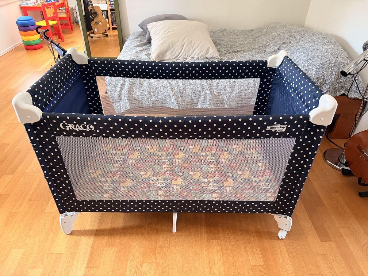 Letti: Reisebettli von Graco Pack n Play Express – Usato da Zürich venduto da vero_wue