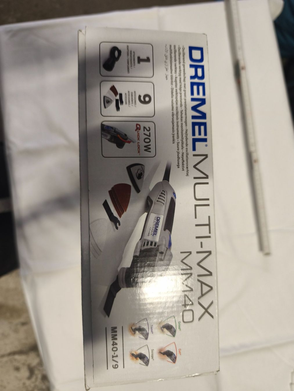 Tutte le macchine: Dremel Multi-Max MM40 - Multifunktionswerkzeug - NEU! 84 – Nuovo (secondo la descrizione) da Wiedlisbach venduto da ste_t8qh 6