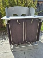 Berger Camping Kochstation mit Windschutz