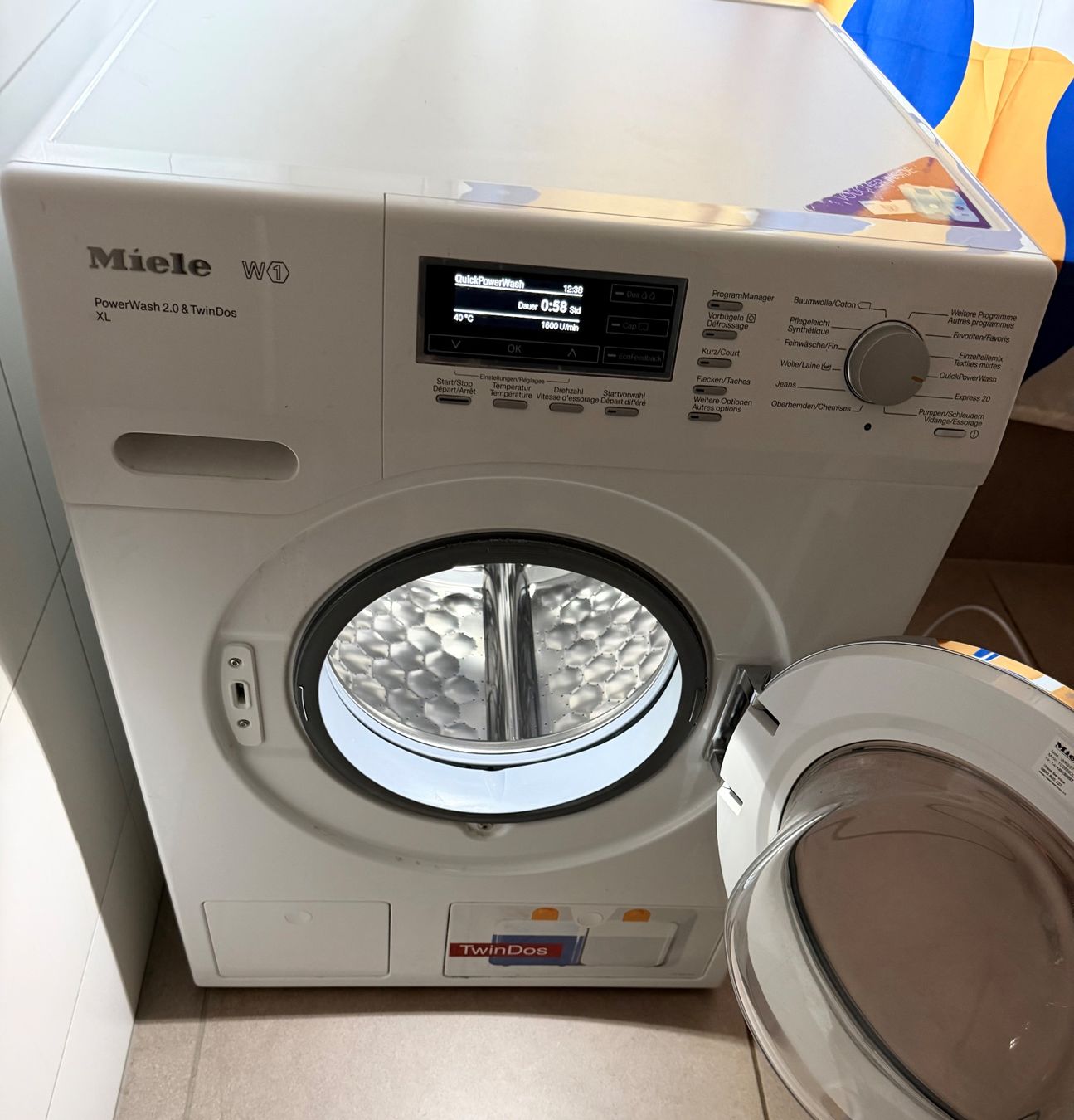 Miele Lavatrici: Waschmaschine Miele 500-71 – Usato da Busswil TG venduto da Aicha88 1