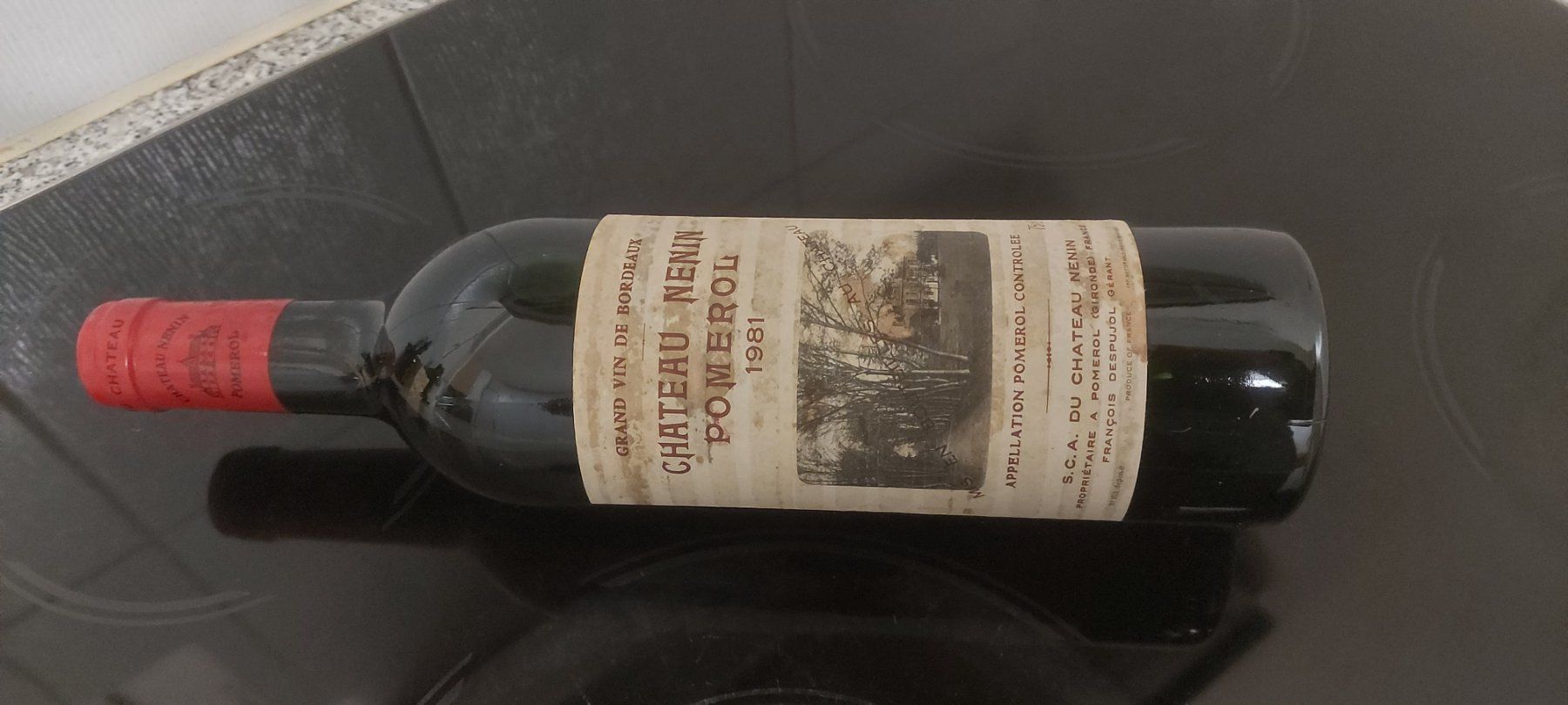 Vino: Chateau Nenin 1981 Pomerol – Nuovo (secondo la descrizione) da Grenchen venduto da poggione 8