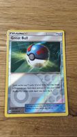 Great Ball Superball EN Pokémon Reverse 119/149 SM1